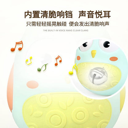 D館【XUJN202305030004】貓玩具解悶耐咬寵物發聲玩具不倒翁金毛大型犬幼犬狗狗解壓球