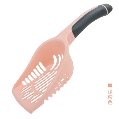 D館【93829.01】大號貓砂鏟貓便鏟子塑膠貓砂盆貓廁所清潔貓咪屎鏟批發