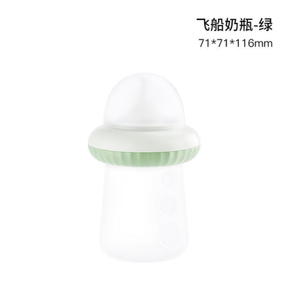 【2404SPBL8060-GP】仿生防嗆奶新生幼犬幼猫矽膠奶瓶
