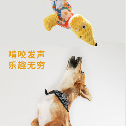 D館【XUJN202305030007】狗狗玩具耐咬磨牙發聲解悶神器柯基柴犬金毛泰迪寵物毛絨用品批發