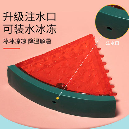 D館【XUJN202305030016】寵物狗狗夏日水果注水冰凍玩具降溫解渴解悶神器發聲潔齒狗咬玩具
