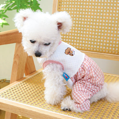 D館【3303189991】中小型犬四腳春夏服飾