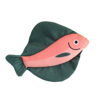 D館【XUJN202305030012】貓玩具魚寵物貓咪自嗨解悶自娛自樂耐咬響紙啃咬玩具批發