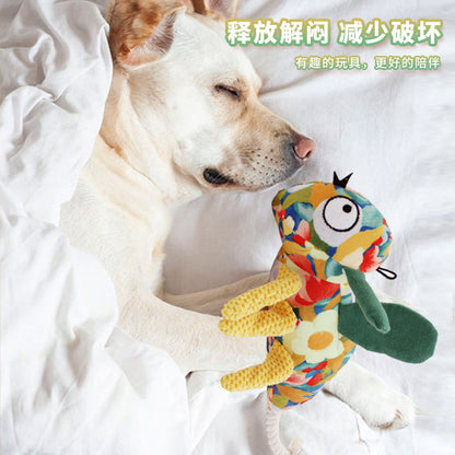 D館【XUJN202305030029】狗玩具耐咬發聲幼犬比熊柯基泰迪自嗨解悶神器磨牙寵物用品批發