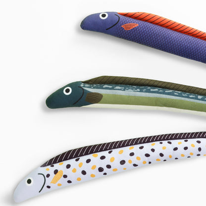 D館【XUJN202305030012】貓玩具魚寵物貓咪自嗨解悶自娛自樂耐咬響紙啃咬玩具批發