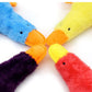 D館【0111】亞馬遜新款寵物玩具毛絨鴨子啃咬磨牙潔齒互動貓咪發聲玩具批發