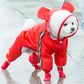 A館【A2003SXSL3383】小狗狗雨衣全包四腳防水寵物雨天衣服泰迪小型中型犬比熊博美雨衣