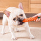 A館【A18WA4104-MP】胡蘿蔔棉繩小狗狗咬繩磨牙玩具中小型犬訓練陪伴安撫泰迪寵物用品