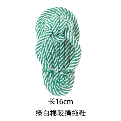 A館【A2003YI2666-MP】中小型犬狗狗磨牙解悶繩結玩具狗咬繩套裝金毛泰迪博美幼犬寵物球