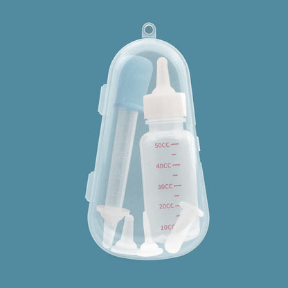 D館【LX20230419004】寵物餵藥器奶瓶幼犬幼貓喝奶餵藥餵水注射器滴管奶嘴新生小貓用品