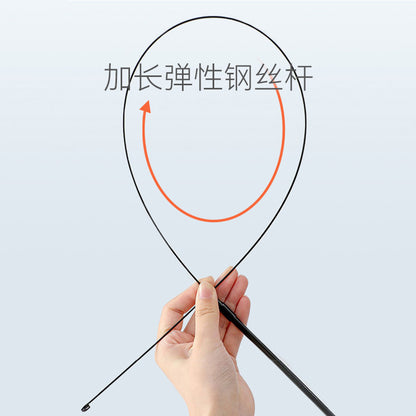 A館【A2106CGLB7914-MP】貓玩具解悶貓咪懶人吸盤逗貓棒羽毛可固定帶鈴鐺耐咬幼貓寵物玩具