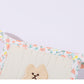 A館【XJM20230406002】ins韓國可愛狗狗絎縫圍兜寵物口水巾比熊泰迪博美圍脖貓裝扮飾品